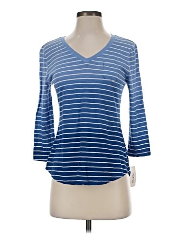 Style&Co 3/4 Sleeve T-Shirt (view 1)