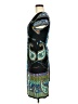 Snap Paisley Black Blue Cocktail Dress Size M - photo 5