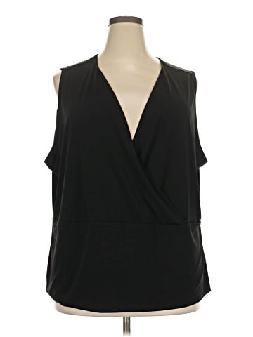 Ashley Stewart Sleeveless T-Shirt (view 1)