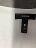 Aqua 100% Polyester White Cocktail Dress Size M - photo 7