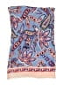 Unbranded Paisley Blue Pink Scarf One size - photo 2