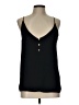 Ann Taylor LOFT Black Sleeveless Blouse Size L - photo 1
