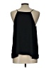 Ann Taylor LOFT Black Sleeveless Blouse Size L - photo 2