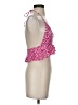 Shein 100% Polyester Pink Sleeveless Blouse Size 4 - photo 4