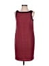 Ann Taylor Polka Dots Red Casual Dress Size XS (petite) - photo 1