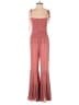 Storia 100% Rayon Tweed Red Jumpsuit Size S - photo 1
