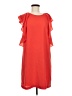 BCBGMAXAZRIA 100% Polyester Red Cocktail Dress Size M - photo 1