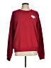 Light Hearts Red Sweatshirt Size M - photo 1