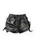 RAMISU 100% Polyurethane Black Cargo Shorts Size S - photo 2