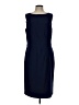 St. John Blue Cocktail Dress Size 12 - photo 1