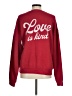 Light Hearts Red Sweatshirt Size M - photo 2
