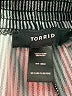 Torrid Stripes Gray Casual Pants Size 2X Plus (2) - photo 4