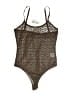 12th Tribe Brown Bodysuit Size L - photo 1