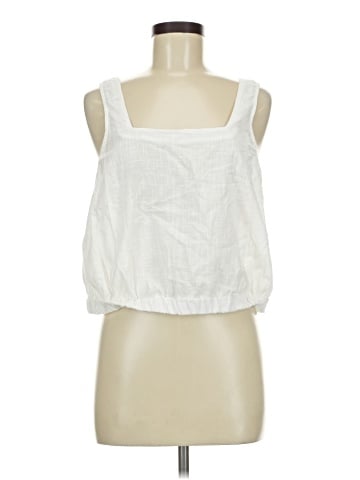 a.n.a. A New Approach Sleeveless Blouse (view 1)