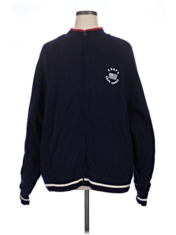 Chaps Wool Cardigan (view 1)