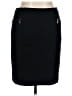 Alfani Solid Black Casual Skirt Size 14 - photo 1
