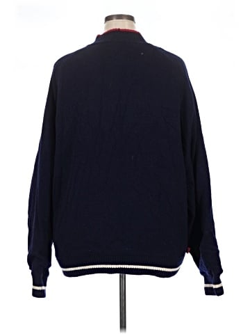 Chaps Wool Cardigan (view 2)