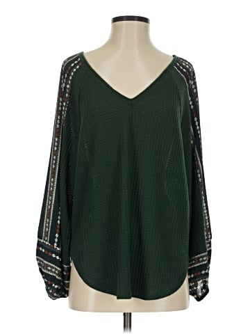 ACOA collection Long Sleeve Blouse (view 1)