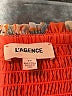 L'Agence 100% Polyester Paisley Orange Casual Dress Size S - photo 7