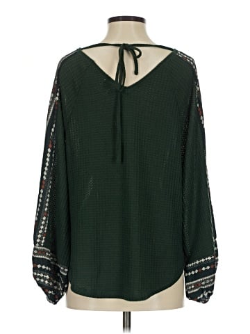 ACOA collection Long Sleeve Blouse (view 2)