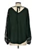 ACOA collection Green Long Sleeve Blouse Size XS - photo 2