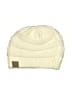 CC 100% Acrylic Ivory Beanie One size - photo 1