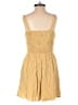 Fashion on Earth Checkered-gingham Yellow Romper Size S - photo 2