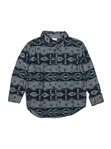 Gymboree Long Sleeve Button-Down Shirt (view 1)