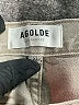 AGOLDE 100% Cotton Gray Jeans Size 27 waist - photo 7
