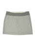 Athleta Solid Gray Casual Skirt Size 14 - photo 2