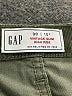 Gap Chevron-herringbone Green Cords Size 30 waist (tall) - photo 7