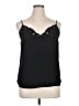 Babaton 100% Polyester Black Sleeveless Blouse Size L - photo 1