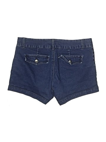 Copper Key Denim Shorts (view 2)