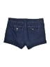 Copper Key Solid Blue Denim Shorts Size 13 - photo 2