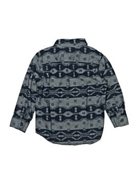 Gymboree Long Sleeve Button-Down Shirt (view 2)