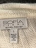 Sofia Jeans by Sofia Vergara Ivory Turtleneck Sweater Size L - photo 7