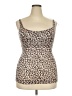 Ruby Ribbon Tan Tank Top Size 32 - photo 1