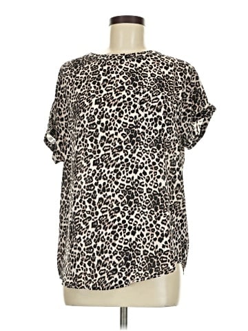 Buffalo by David Bitton Short Sleeve Blouse (view 1)