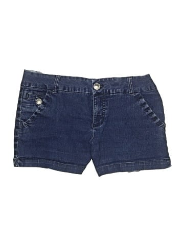 Copper Key Denim Shorts (view 1)