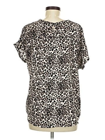 Buffalo by David Bitton Short Sleeve Blouse (view 2)