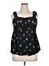 Torrid Black Sleeveless Blouse Size 1X Plus (1) - photo 1