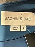 Sachin + Babi 100% Polyester Blue Cocktail Dress Size 4 - photo 4