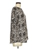 Buffalo by David Bitton 100% Polyester Animal Print Black Short Sleeve Blouse Size M - photo 4