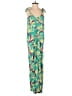 Old Navy Tropical Green Jumpsuit Size S - photo 1