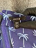 Jacob 100% Polyester Blue Kimono Size M - photo 7