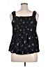 Torrid Black Sleeveless Blouse Size 1X Plus (1) - photo 2