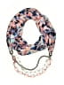Unbranded 100% Polyester Floral Pink Scarf One size - photo 1