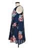 Teeze Me 100% Polyester Floral Blue Casual Dress Size M - photo 5