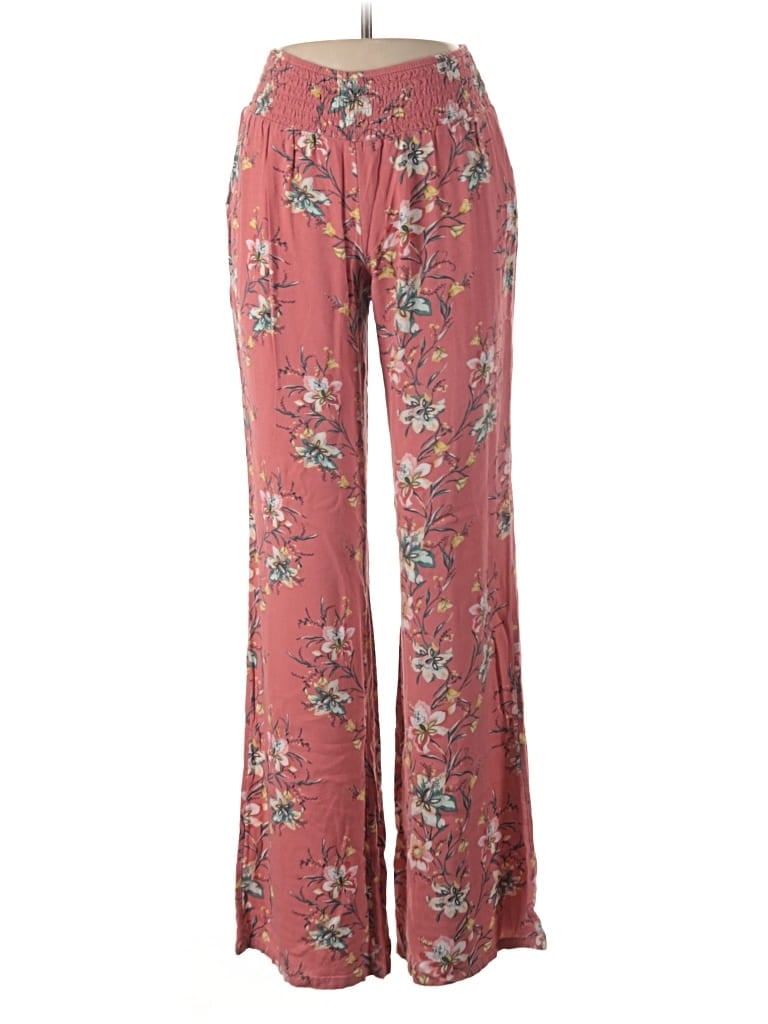 Pre-owned O'neill Casual Pants In Pink