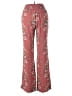 O'Neill 100% Viscose Floral Pink Casual Pants Size S - photo 2